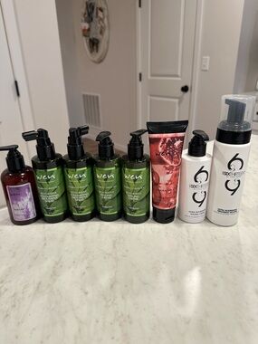 8 brand new WEN hair products